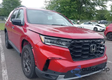 2025 Honda Pilot Trailsport from USA, damaged, VIN 5FNYG1H6XSB036117